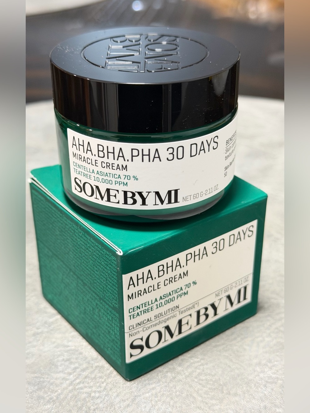 SOME BY MI AHA BHA PHA 30 Days Miracle Cream 60g
